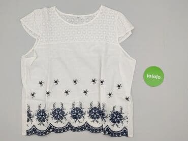 haftowane bluzki damskie: Bluzka damska, rozmiar 2XL — 2