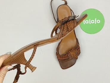 Kobiety: Sandały damskie, 38, stan - Dobry — 5