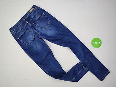 pull and bear dungarees: Orsay, Jeansy damskie, rozmiar S — 3