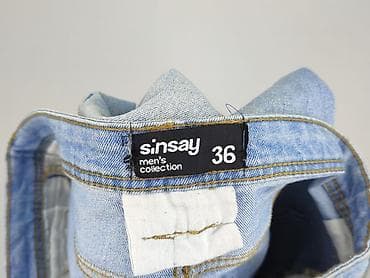 golf reserved: Sinsay, Jeansy dla mężczyzn, rozmiar XL — 4