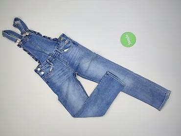 ogrodniczki mango: Ogrodniczki H&M, 10 lat, 134-140 cm, stan - Bardzo dobry — 2