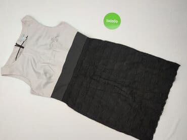sukienki z gipiury dla puszystych: H&M, Sukienka damska, rozmiar XL — 2