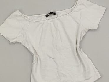 biale legginsy sinsay: Sinsay, Top damski, rozmiar L — 1