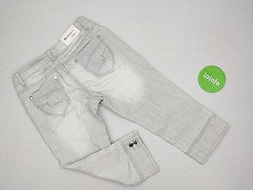 jeans na metry: Used Jeans, Jeansy damskie, rozmiar L — 3