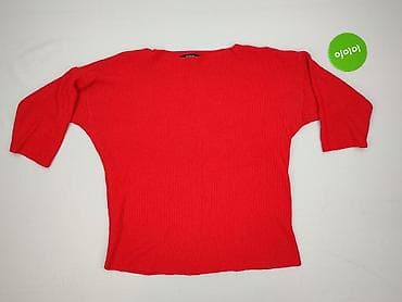 czerwony sweter reserved: Sweter damski, rozmiar M — 2