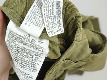 spodnie jogger damskie bershka: Bershka, Spodnie materiałowe damskie, rozmiar S — 4