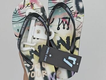 klapki ccc 2017: Japonki damskie, rozmiar 34 — 5