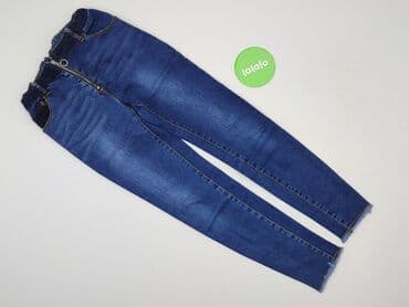 koszule shein: Spodnie jeansowe, Reserved, 12 lat, 152, stan - Bardzo dobry — 2