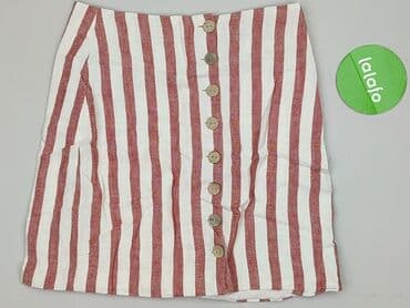 spódniczka alex biało niebieska: Amisu, Spódnica damska, rozmiar XS — 2