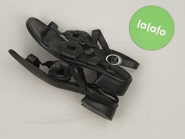 eobuwie klapki damskie zakryte palce: Sandały damskie, rozmiar 39 — 4