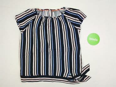 koszulka z długim rękawem w paski: Street One, Bluzka damska, L — 2