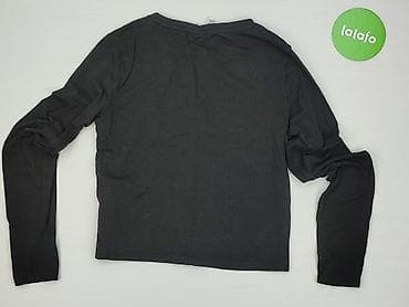 smog basic regular fit t shirt: H&M Divided, T-shirt damski, rozmiar M — 4