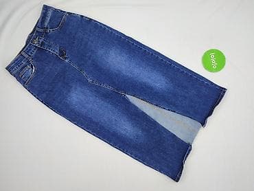 jeans flare: Spódnica damska, rozmiar S — 2