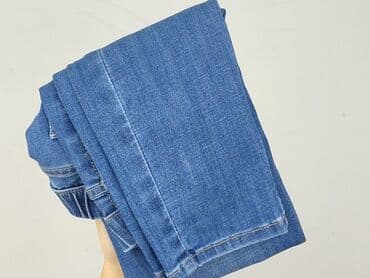 koszulka pitbull laleczka chucky: Spodnie jeansowe, H&M, 8 lat, 122/128, stan - Idealny — 6