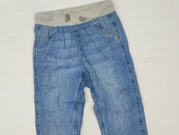 Spodnie jeansowe, H&M, 3-4 lat, 104, stan - Bardzo dobry
