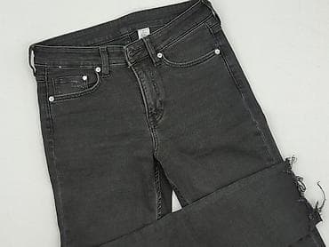 lenar jeans: H&M, Jeansy damskie, rozmiar S — 1