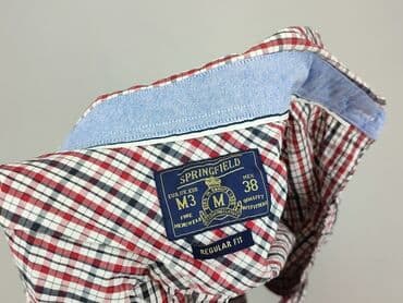 koszula mdp czerwona: Springfield, Koszulа dla mężczyzn, rozmiar M — 4