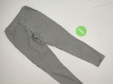 eleganckie spodnie i bluzki: Spodnie materiałowe damskie, rozmiar S — 4