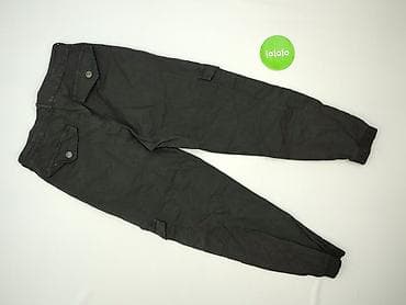 cargo pull and bear: PULL&BEAR, Spodnie cargo damskie, rozmiar M — 3