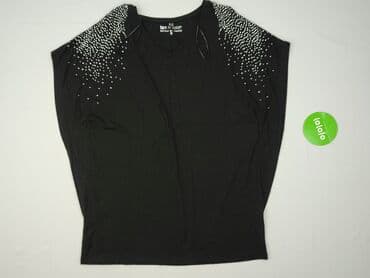 bonprix czarne sukienki: Bonprix, Bluzka damska, rozmiar XL — 2