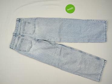 jeansy wide: DENIM JEANS, Jeansy damskie, rozmiar L — 3