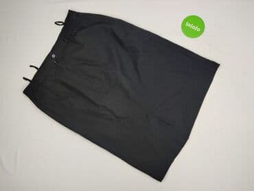 czarne prosta spódnice midi: Spódnica damska, rozmiar M — 3