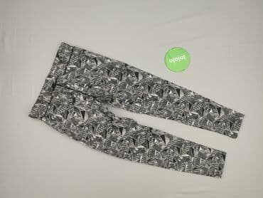 legginsy z wysokim stanem modelujące: USA PRO, Legginsy Sportowe damskie, L — 3