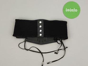 niebieski pasek damski: Pasek, Damskie, stan - Idealny — 3