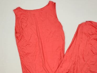 czerwona sukienki maxi: Sukienka damska, rozmiar L — 2