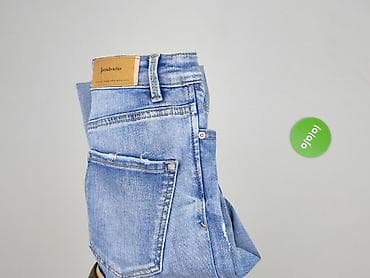 stradivarius tshirt: Stradivarius, Jeansy damskie, rozmiar 2XS — 6