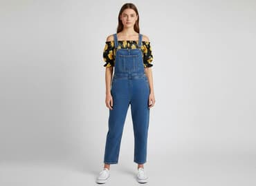 sukienki dla młodzieży: Kombinezon damski, rozmiar S — 1