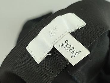 biustonosze hm: H&M, Spodnie materiałowe damskie, rozmiar M — 4