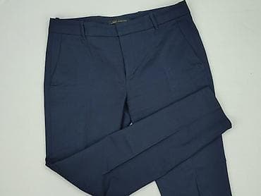 reserved kuds: Zara, Spodnie materiałowe damskie, rozmiar L — 1