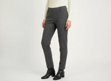 deichmann srebrne buty: Spodnie materiałowe damskie, rozmiar S — 6