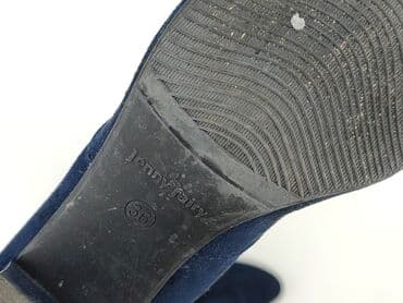 sandalki czarne ccc: Kozaki damskie, rozmiar 36 — 6