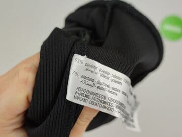 stradivarius top z odkrytymi ramionami: Bershka, Top damski, rozmiar M — 5