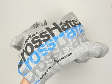oversized t shirty basic: Women`s hoodie, size XL (EU 42) — 5