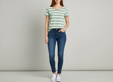 3 stripes te t shirty: T-shirt damski, rozmiar S — 1