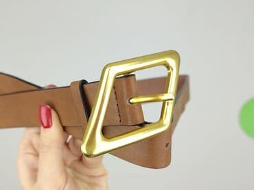 pasek do sukienki srebrny: Pasek, Damskie, stan - Idealny — 5