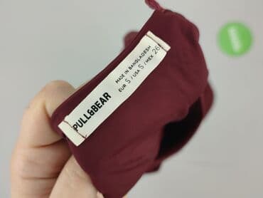 czarna bluza pull and bear: PULL&BEAR, Bluzka damska, rozmiar S — 4