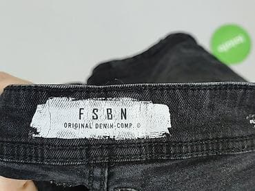 czerwone jeansy: Denim Co, Szorty damskie, rozmiar XS — 4