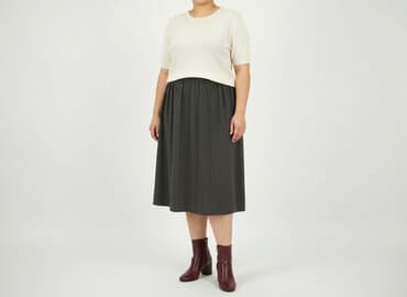 spódnice maxi jesienna: Image, Spódnica damska, rozmiar 3XL — 7