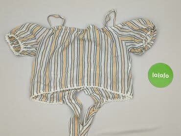 bluzka w paski pepco: Bershka, Bluzka damska, rozmiar S — 3