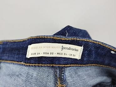 stadivarius cargo: Stradivarius, Jeansy damskie, rozmiar S — 4
