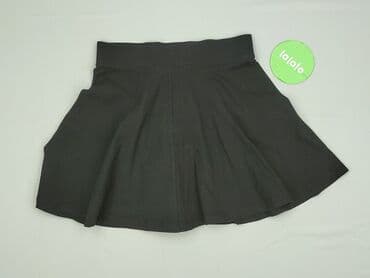 mini spódniczka czarne: H&M, Spódnica damska, rozmiar S — 3