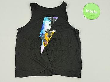 bluzki basic dlugi rekaw: Top damski, rozmiar M — 2