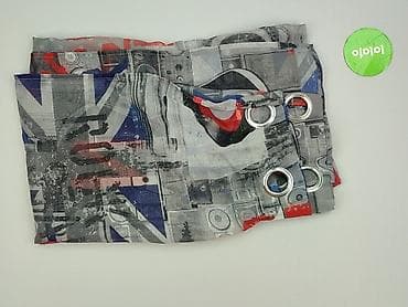 handmade: Zasłona z przelotkami – lekka, półprzezroczysta - Wzór: kolaż w stylu — 2