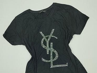 bluza ysl: Yves Saint Laurent, T-shirt damski, rozmiar XL — 1