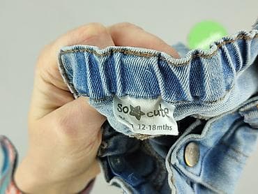 bodies primark: Spodnie jeansowe, So cute, 12-18 miesięcy, stan - Bardzo dobry — 4