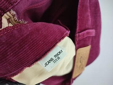 jeans agolde: Spodnie materiałowe damskie, rozmiar XL — 5